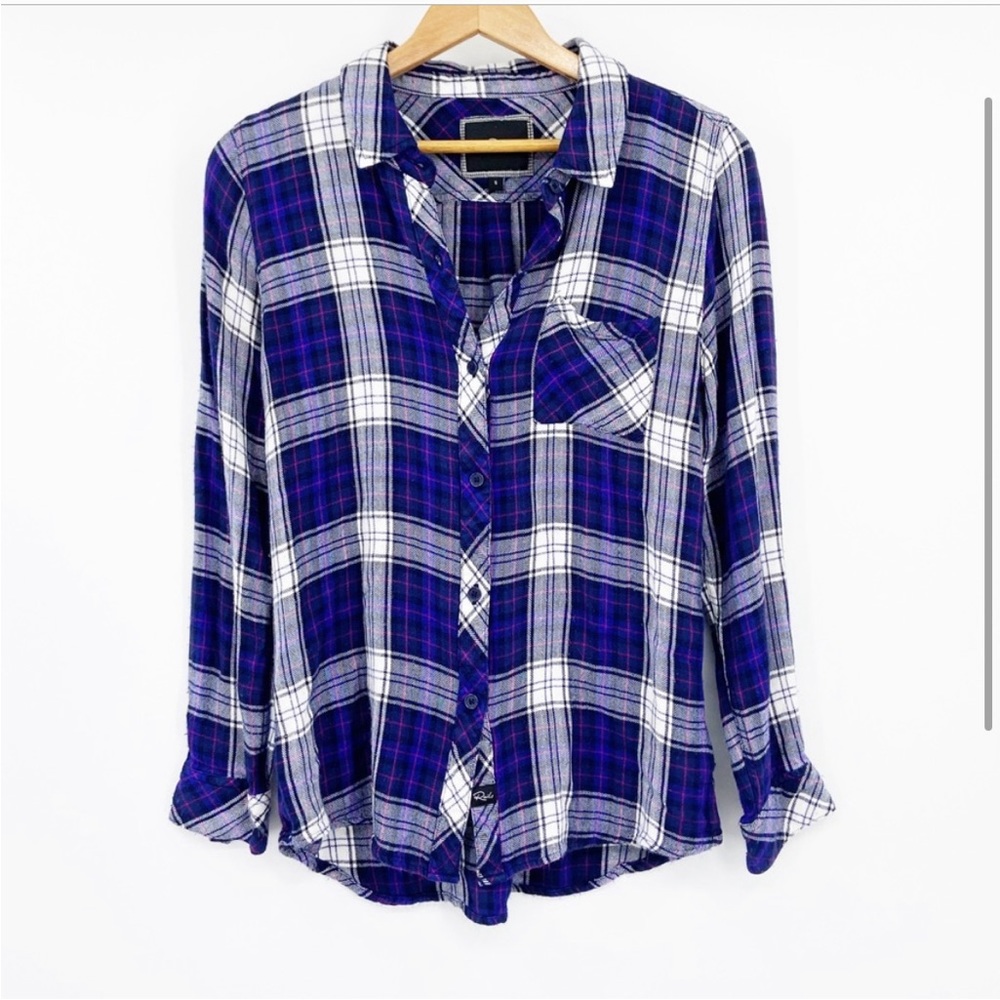 Rails Plaid Long Sleeve Button Down Shirt